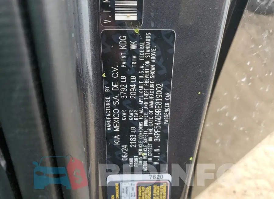 3KPF54AD9RE819002 Photo# 12