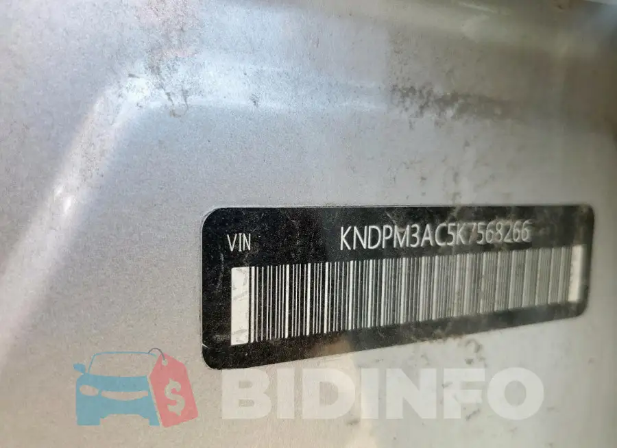 KNDPM3AC5K7568266 Photo# 13
