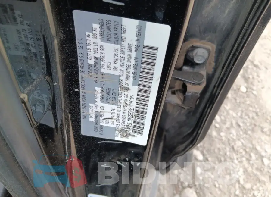 3MVDMABL1MM228786 Photo# 12