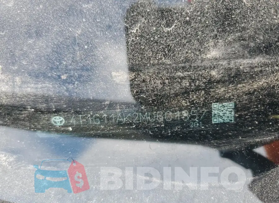 4T1G11AK2MU601857 Photo# 12