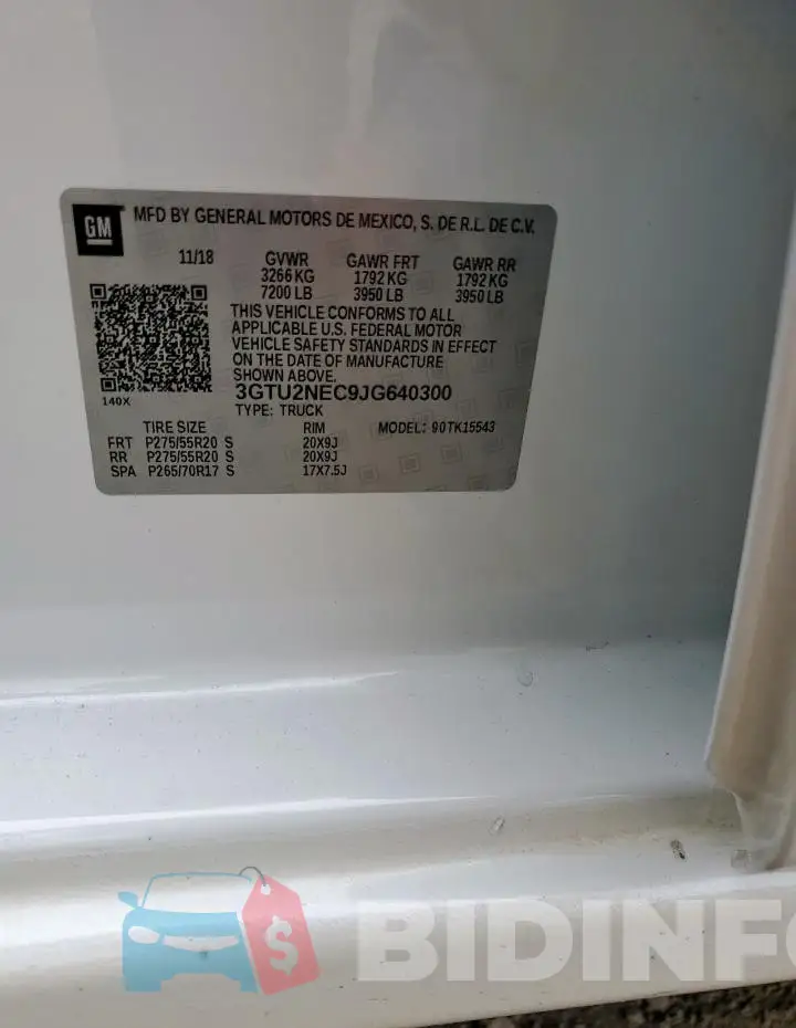 3GTU2NEC9JG640300 Photo# 12
