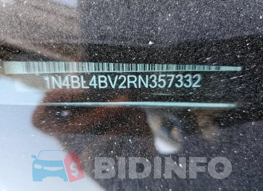 1N4BL4BV2RN357332 Photo# 13