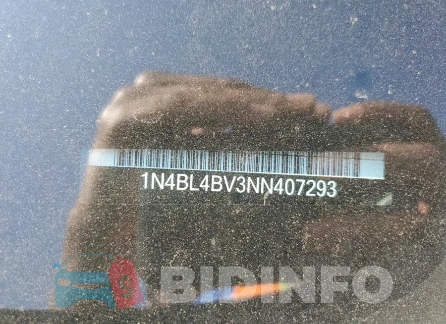 1N4BL4BV3NN407293 Photo# 12