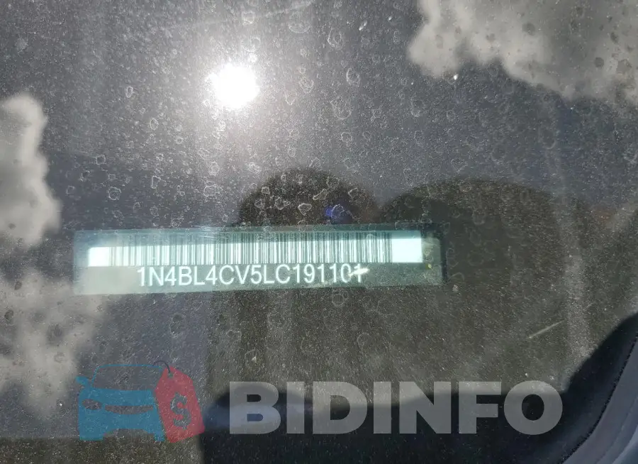 1N4BL4CV5LC191101 Photo# 12