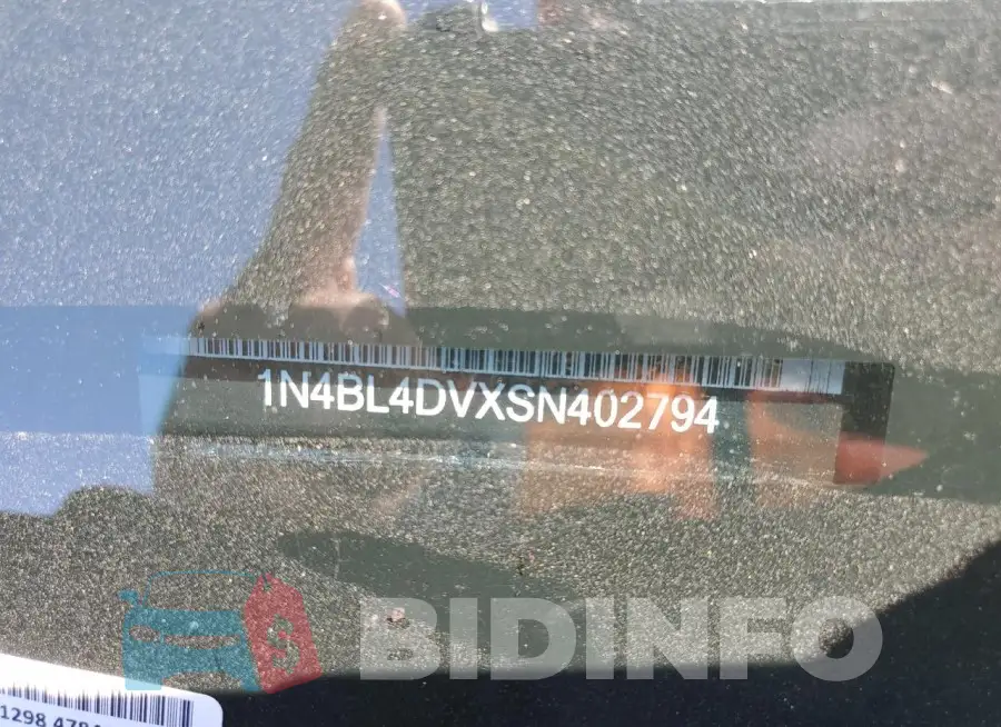1N4BL4DVXSN402794 Photo# 12