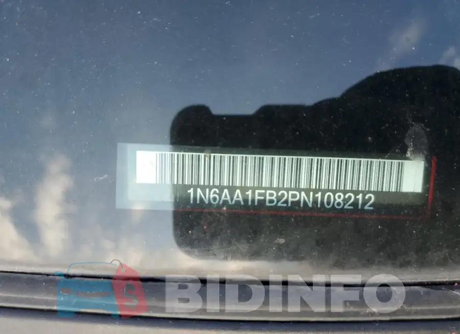 1N6AA1FB2PN108212 Photo# 13