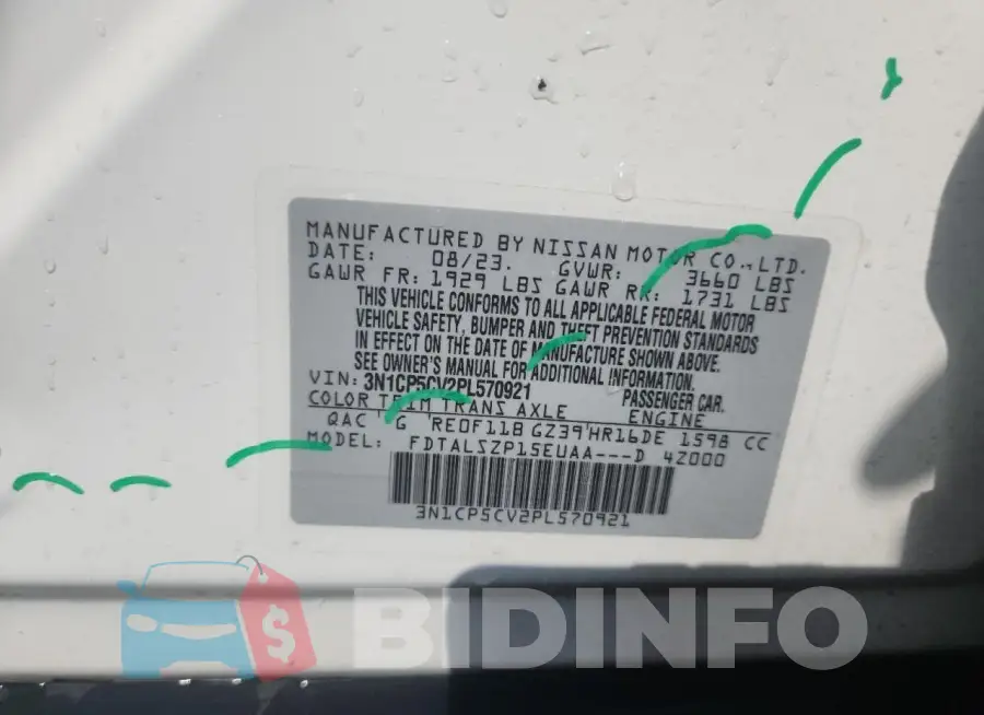 3N1CP5CV2PL570921 Photo# 13