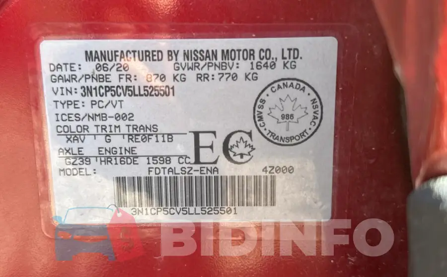 3N1CP5CV5LL525501 Photo# 10