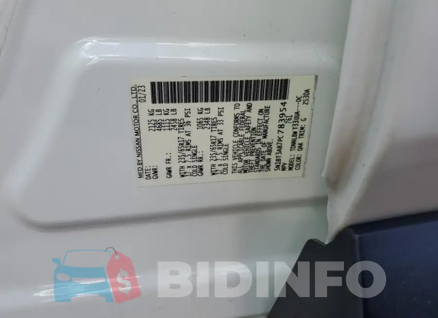 5N1BT3AB7PC783954 Photo# 13