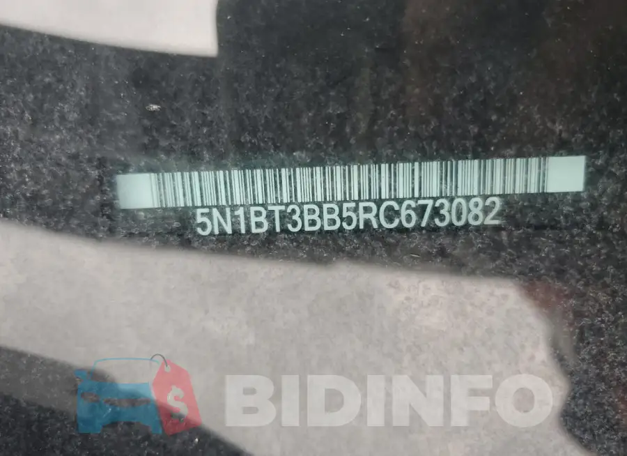 5N1BT3BB5RC673082 Photo# 12
