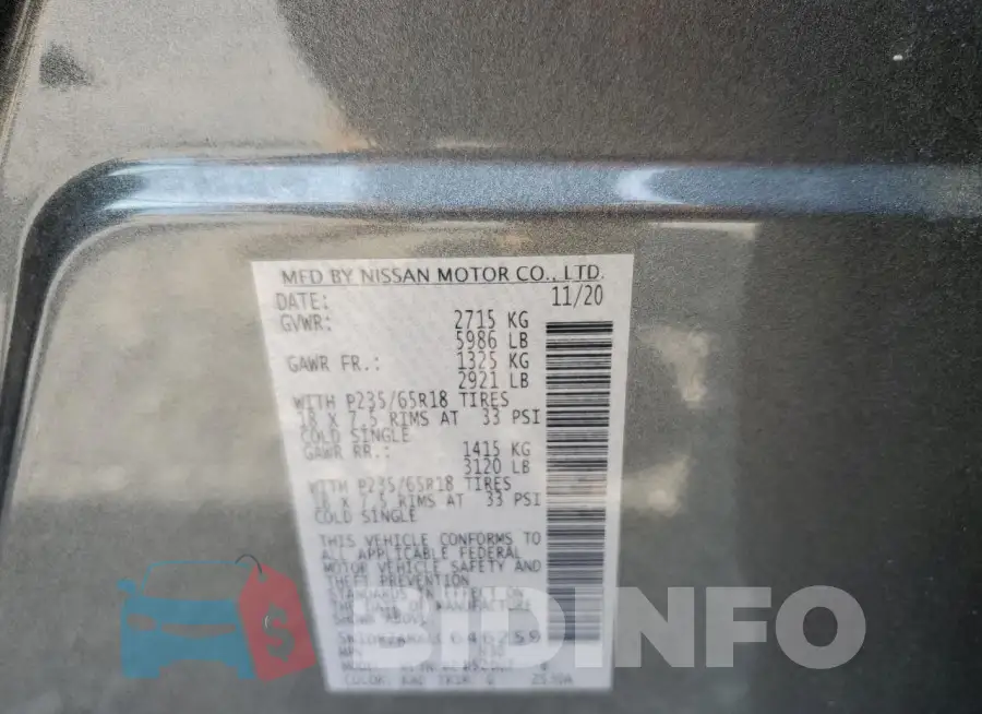5N1DR2AMXLC646259 Photo# 14