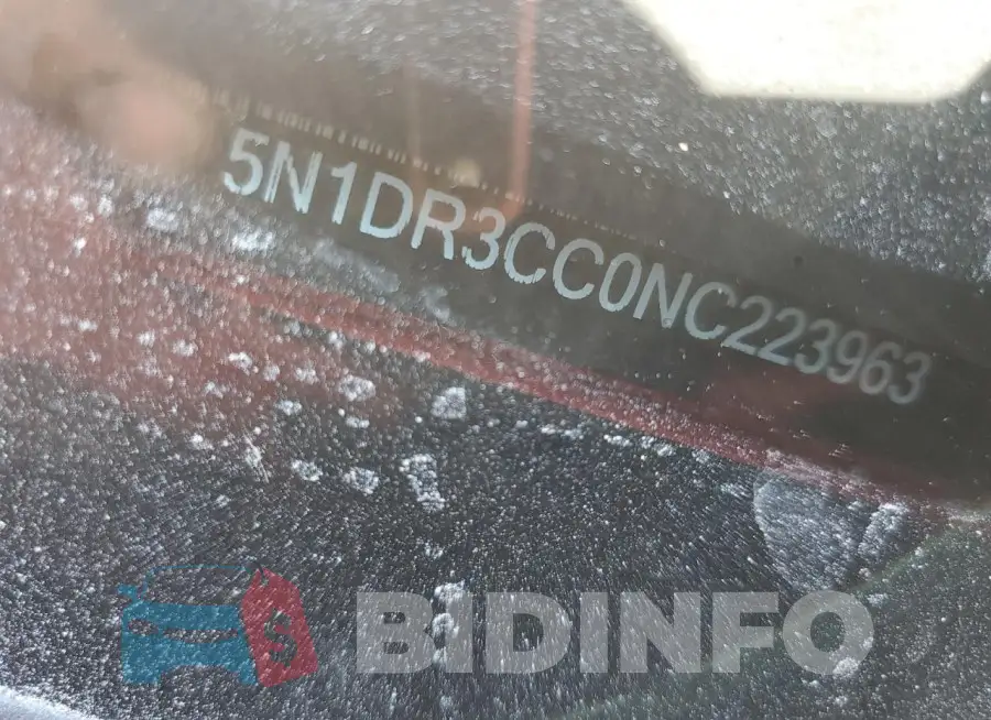 5N1DR3CC0NC223963 Photo# 13