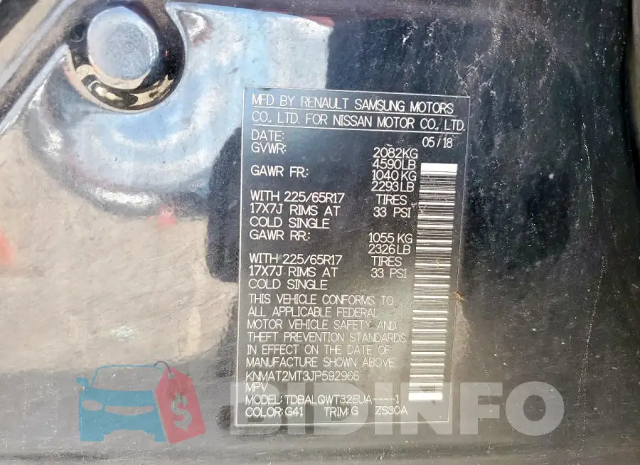 KNMAT2MT3JP592966 Photo# 12