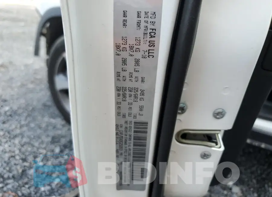 1C4PJMDX2KD252919 Photo# 14