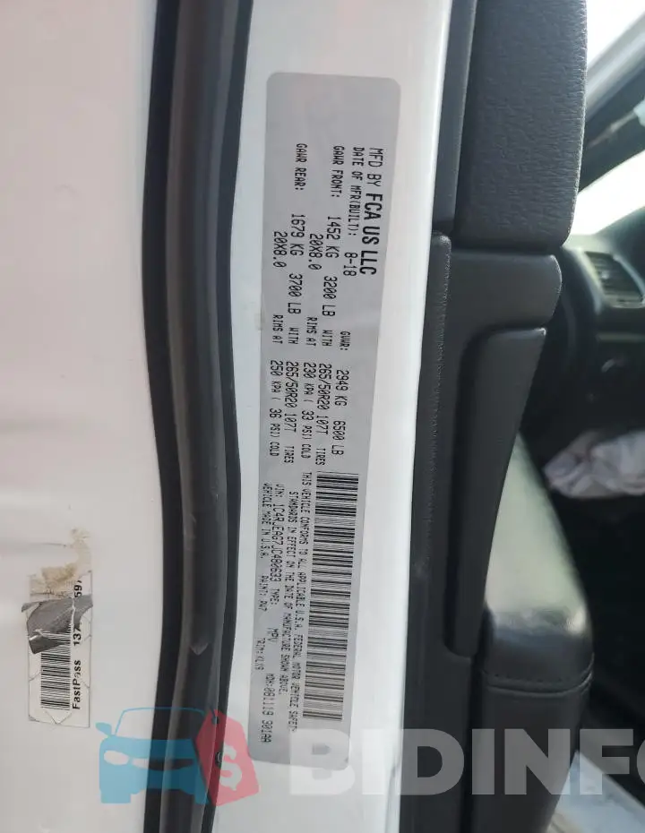 1C4RJEAG7JC480633 Photo# 14