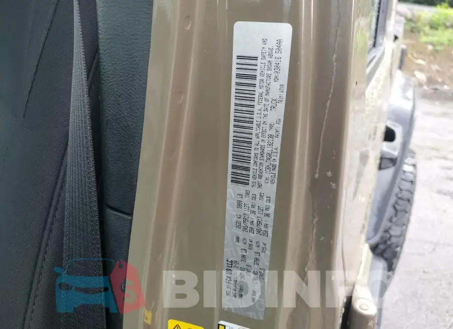 1C6HJTAG0LL192138 Photo# 13