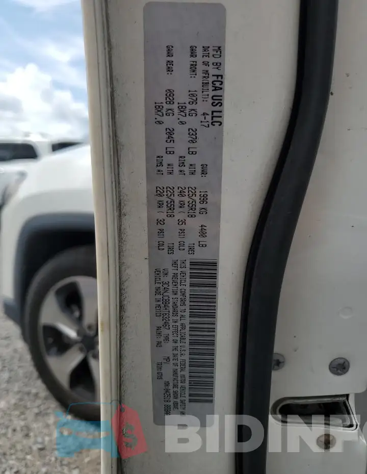 3C4NJCBB4HT632467 Photo# 13