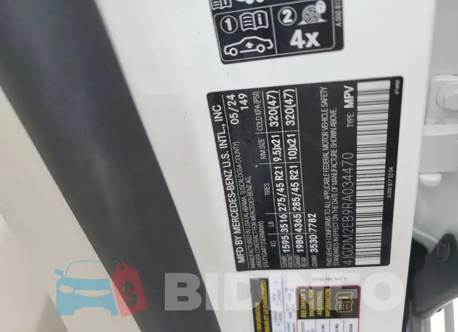 4JGDM2EB9RA034470 Photo# 14