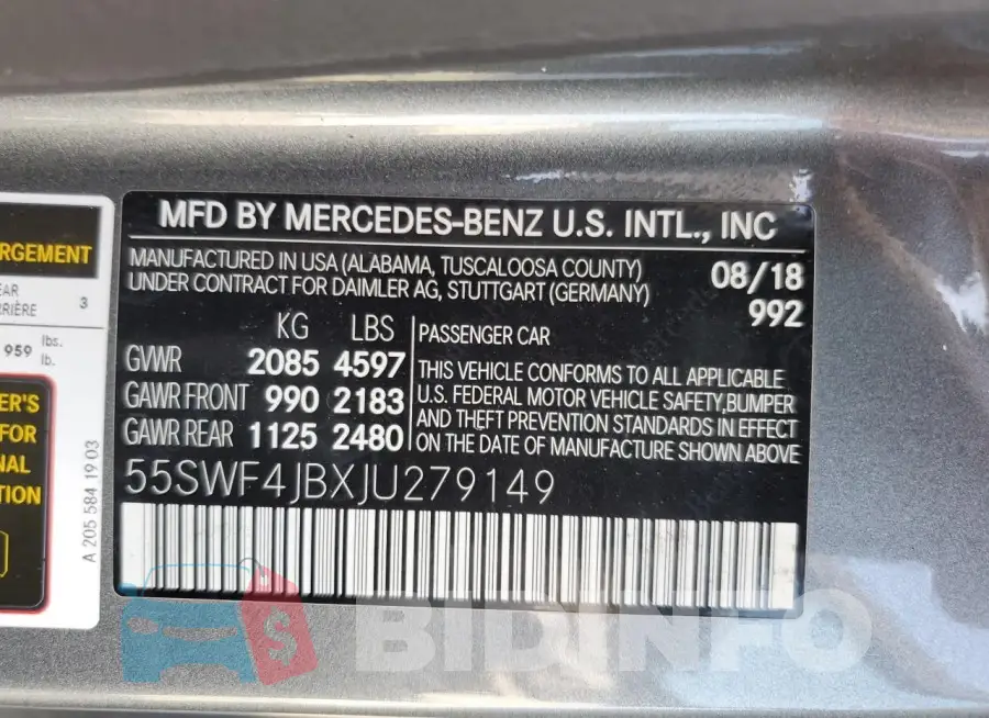 55SWF4JBXJU279149 Photo# 13