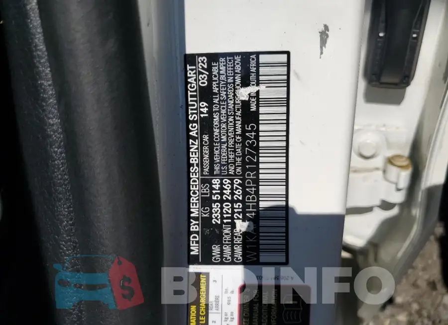 W1KAF4HB4PR127345 Photo# 12