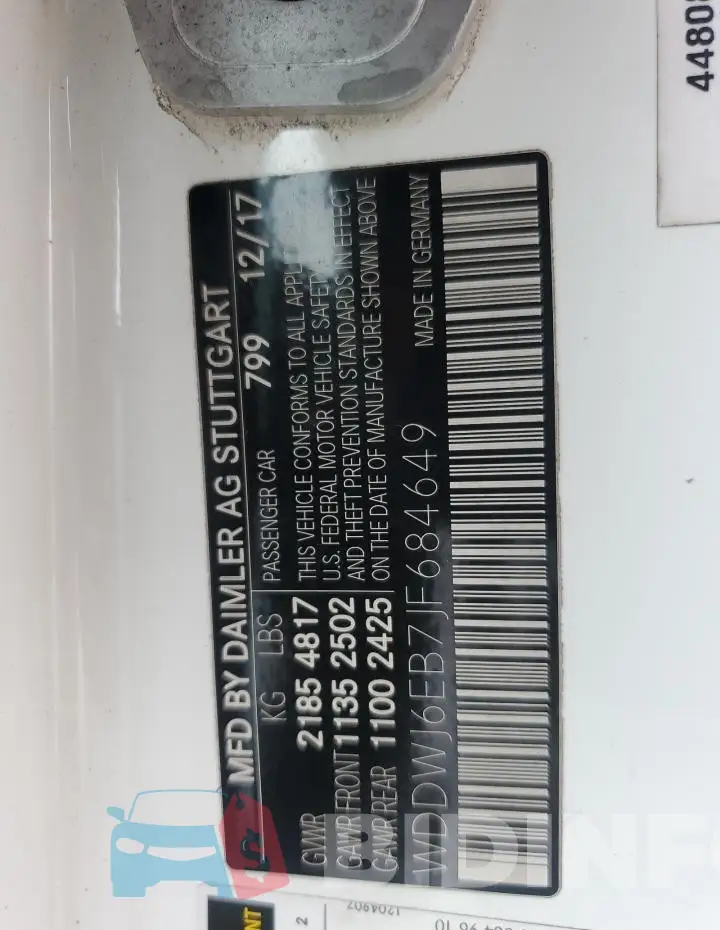 WDDWJ6EB7JF684649 Photo# 12