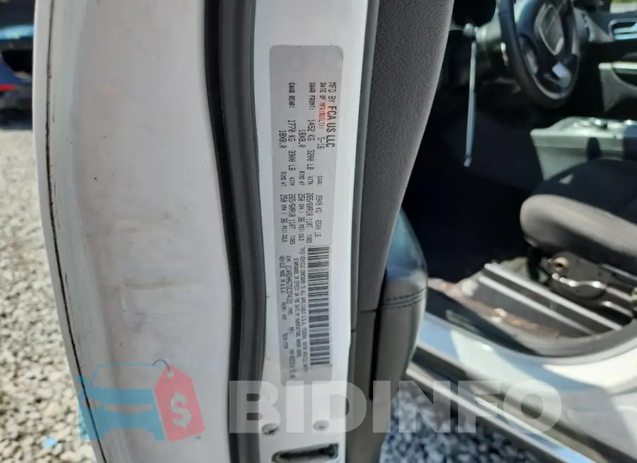 1C4RDHAG7GC374121 Photo# 14