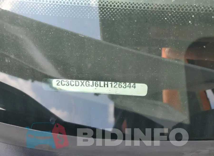 2C3CDXGJ6LH126344 Photo# 12
