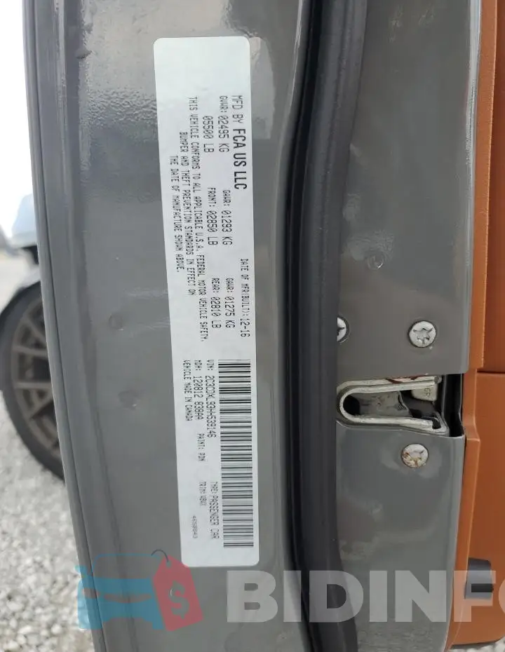 2C3CDXL93HH539146 Photo# 12