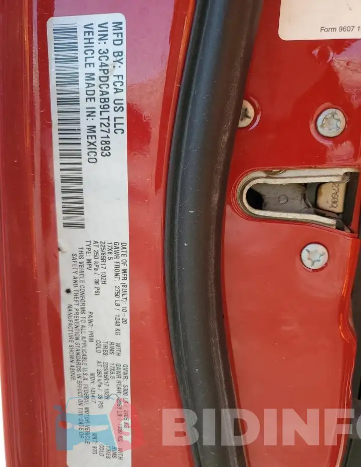 3C4PDCAB9LT271893 Photo# 13