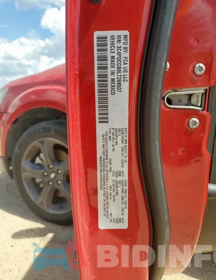3C4PDCGB8LT268507 Photo# 13