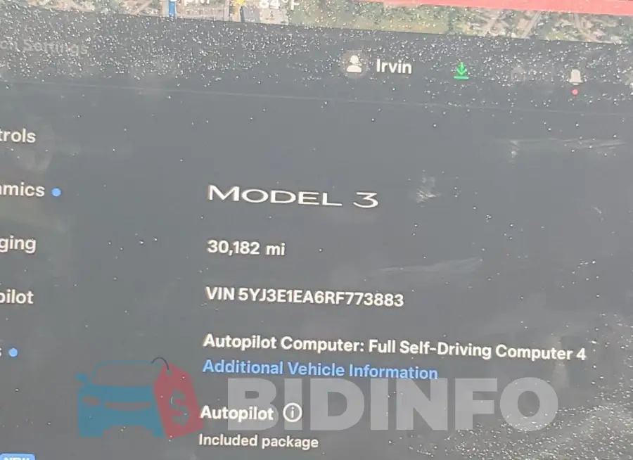 5YJ3E1EA6RF773883 Photo# 9