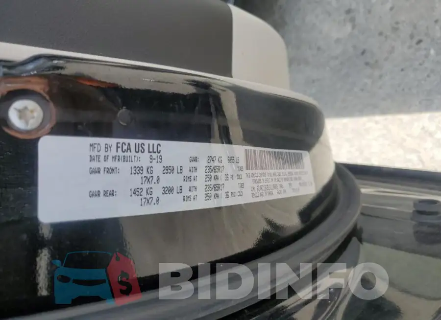 2C4RC1BG9LR118069 Photo# 13