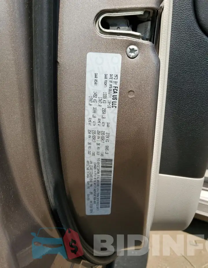2C4RC1DG5HR610148 Photo# 12