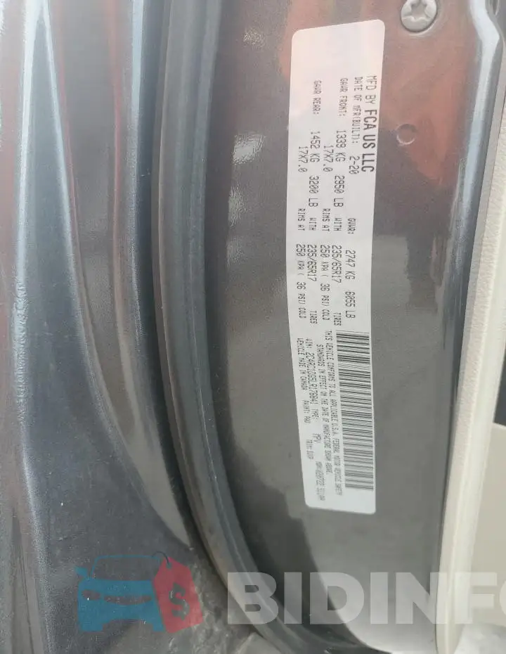2C4RC1DG5LR176841 Photo# 14