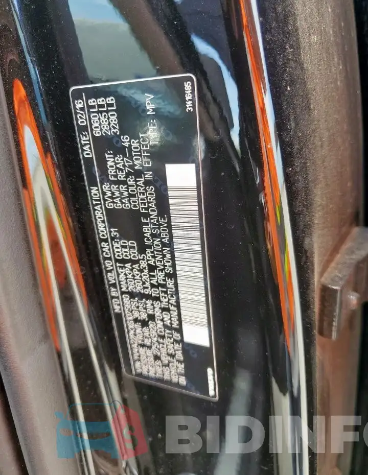 YV4A22PKXG1075680 Photo# 13