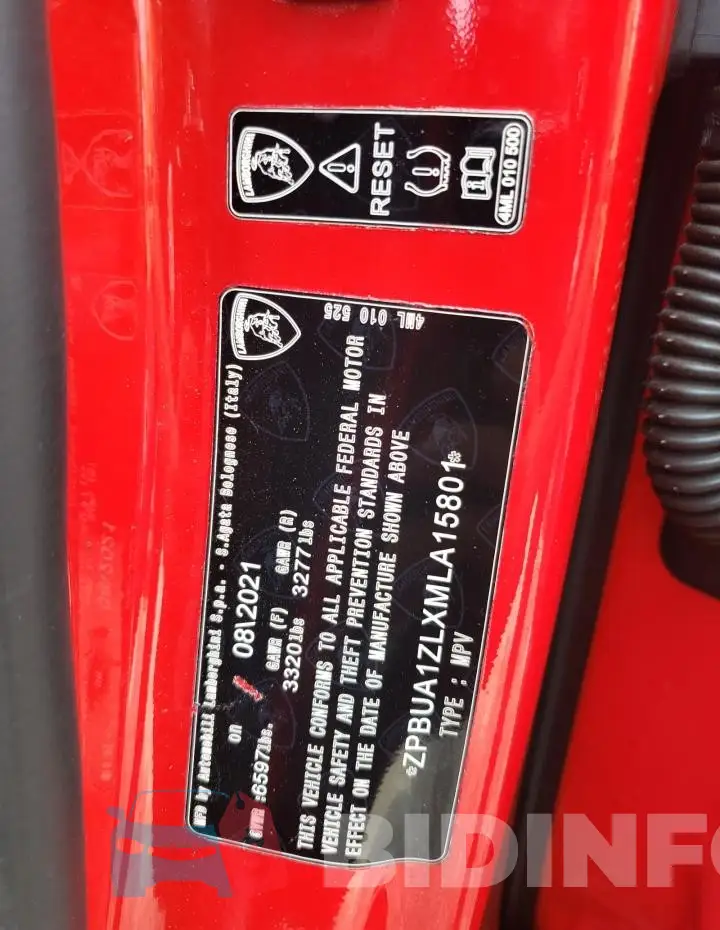 ZPBUA1ZLXMLA15801 Photo# 13