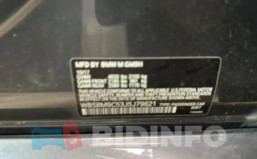 WBS8M9C53J5J79621 Photo# 10