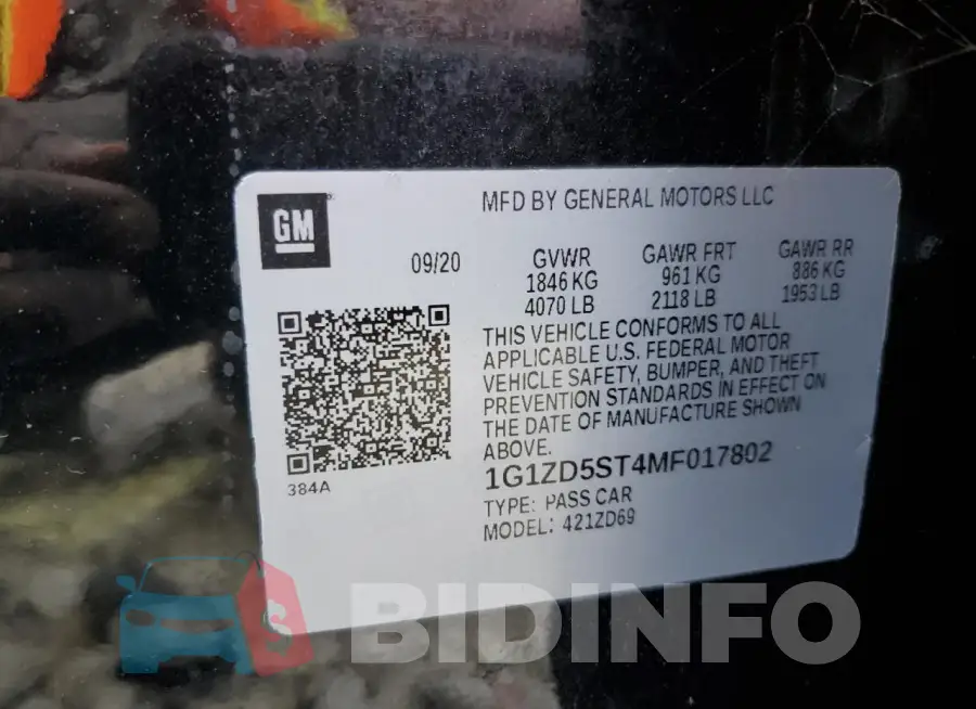 1G1ZD5ST4MF017802 Photo# 12