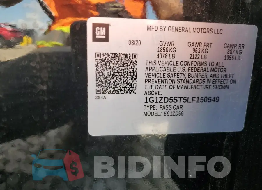 1G1ZD5ST5LF150549 Photo# 12