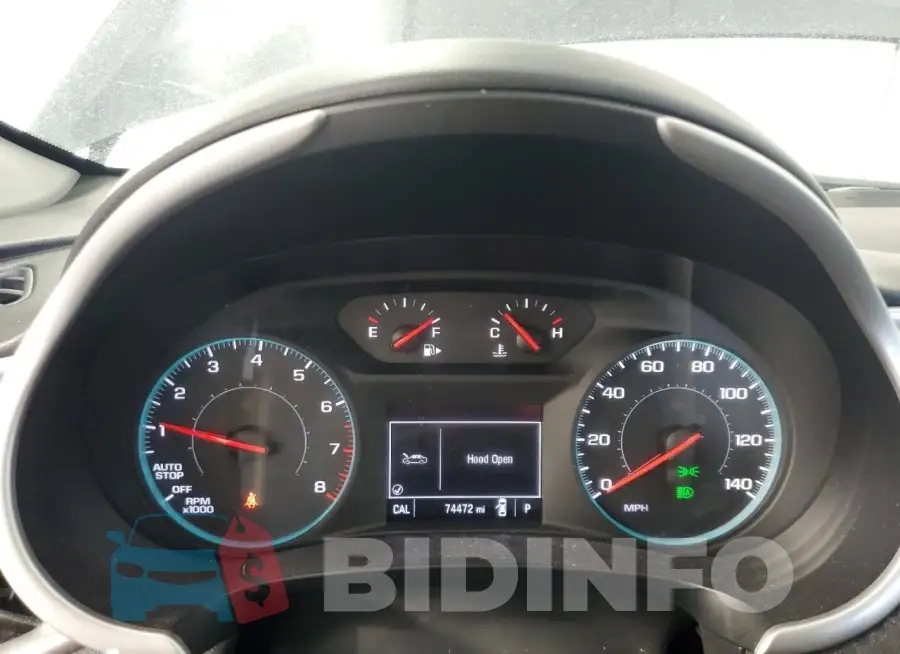 1G1ZD5ST5PF132283 Photo# 9