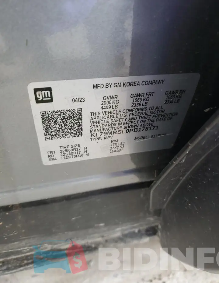 KL79MRSL0PB178171 Photo# 12