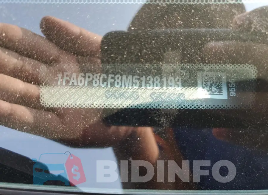 1FA6P8CF8M5138193 Photo# 13