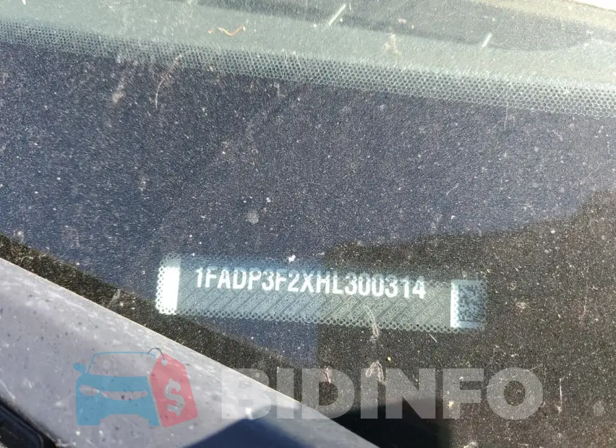 1FADP3F2XHL300314 Photo# 12