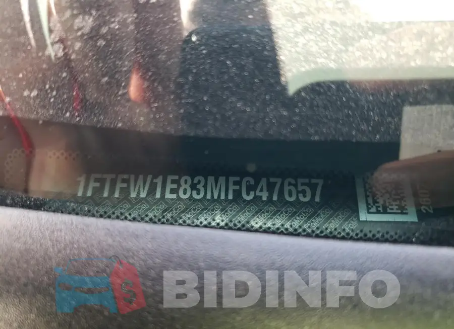 1FTFW1E83MFC47657 Photo# 12