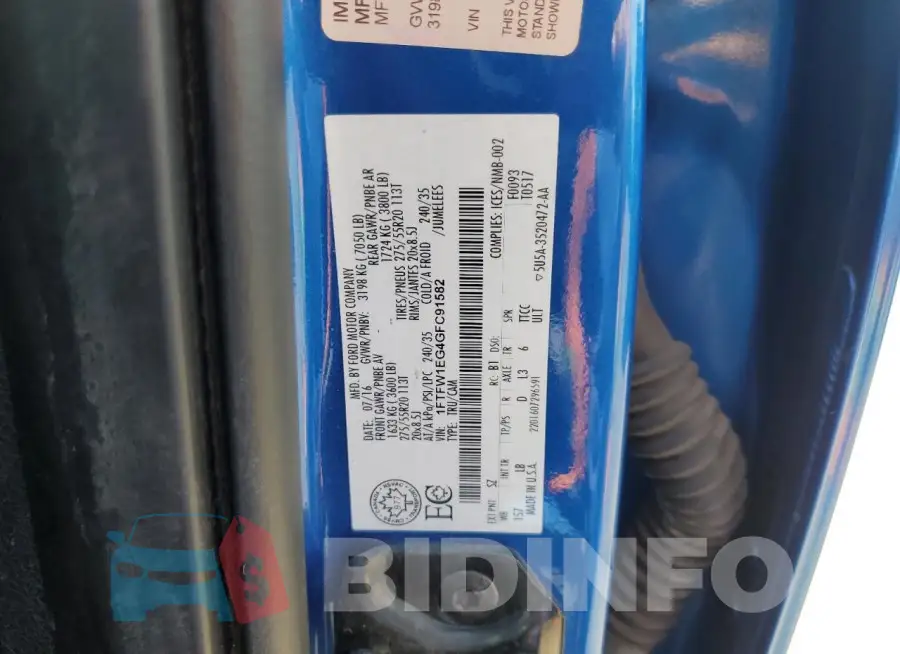 1FTFW1EG4GFC91582 Photo# 12