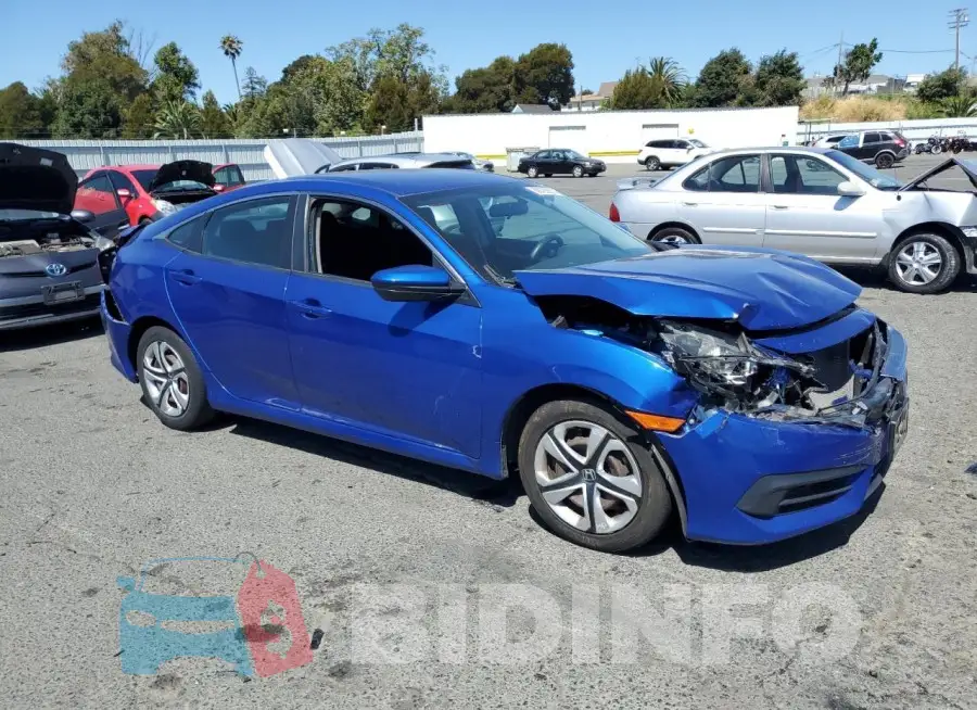 19XFC2F54GE215155 Photo# 4