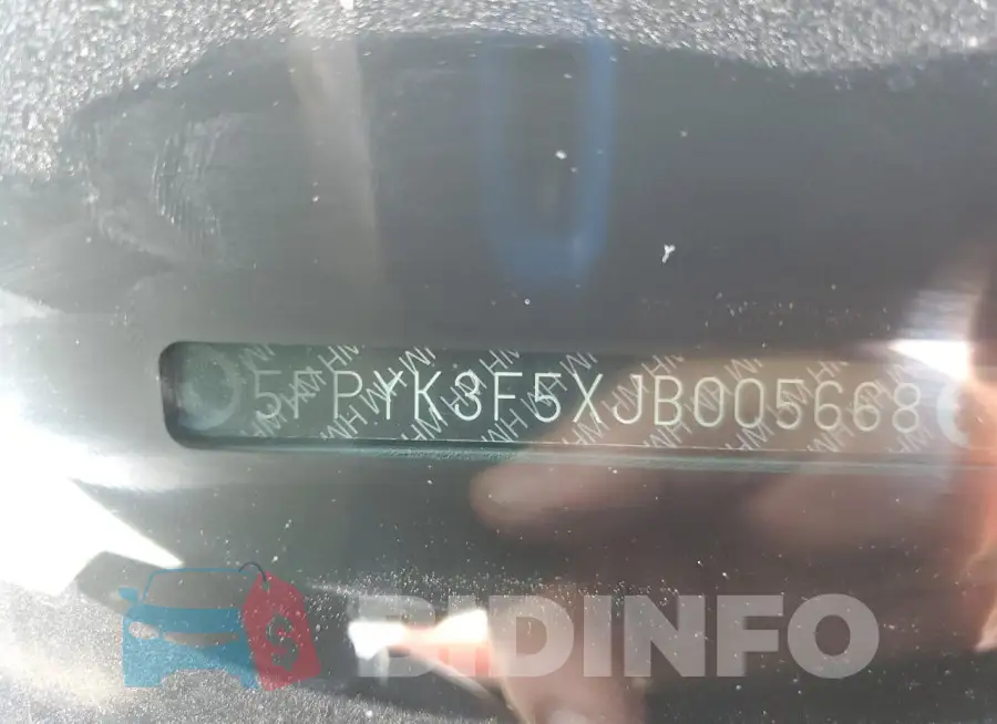 5FPYK3F5XJB005668 Photo# 13