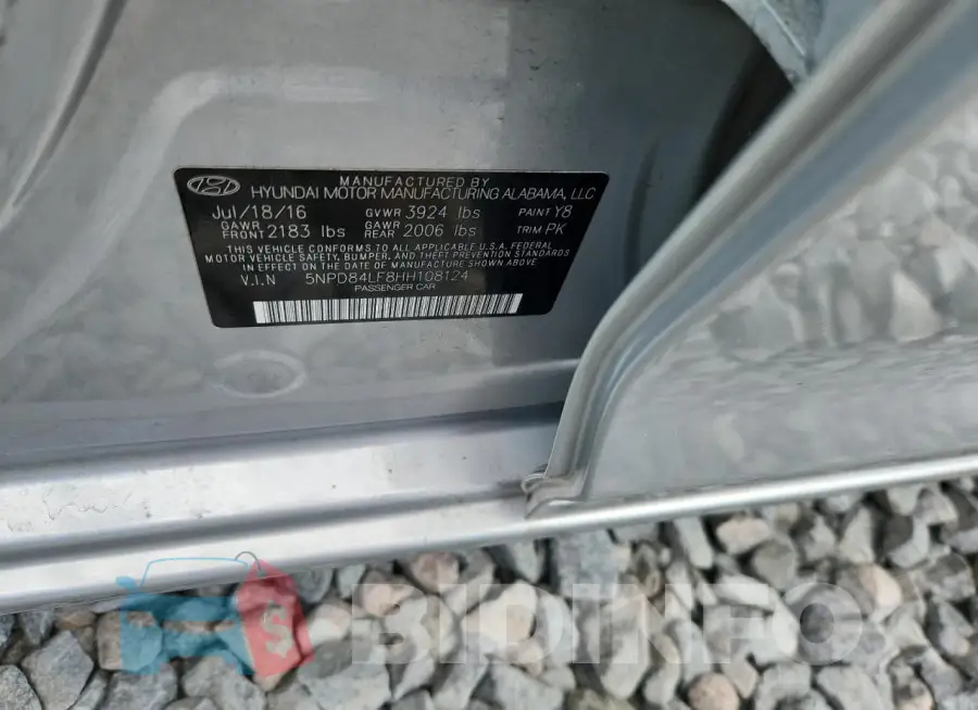 5NPD84LF8HH108124 Photo# 12