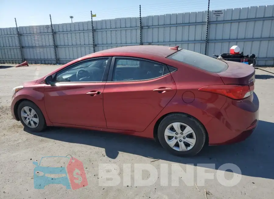 5NPDH4AE2GH720201 Photo# 2