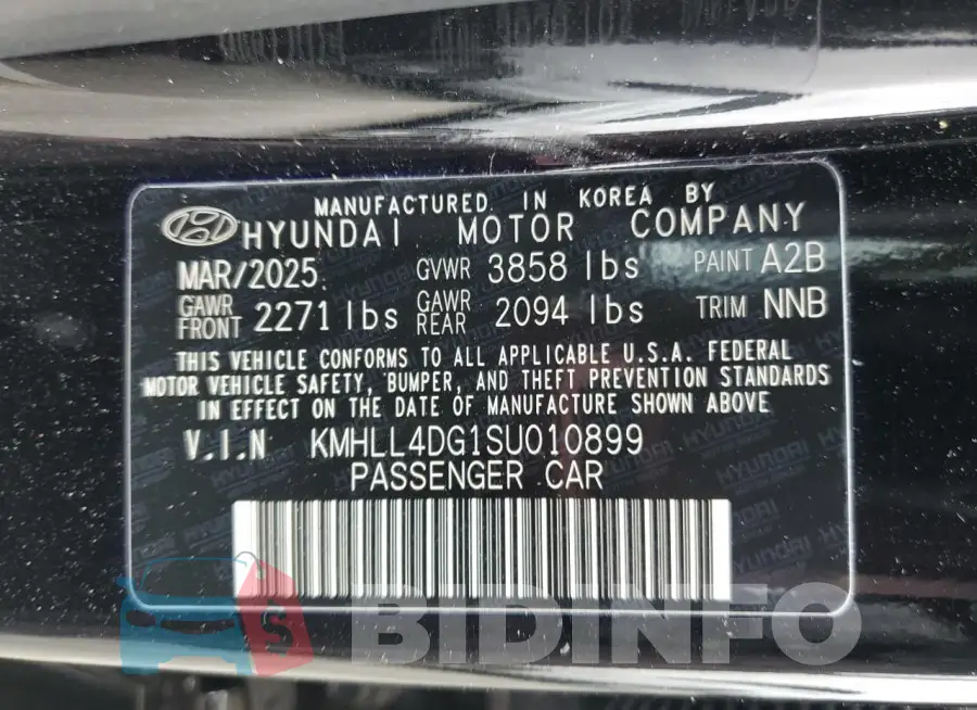 KMHLL4DG1SU010899 Photo# 12
